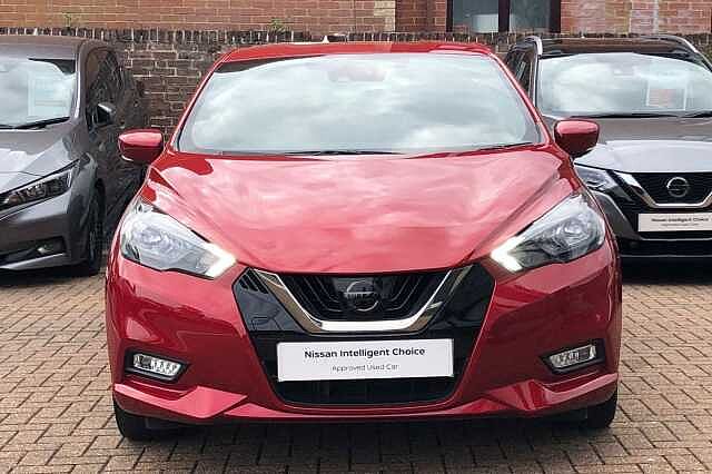 Nissan Micra 1.0 IG-T 92 Tekna 5dr