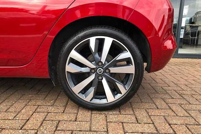Nissan Micra 1.0 IG-T 92 Tekna 5dr
