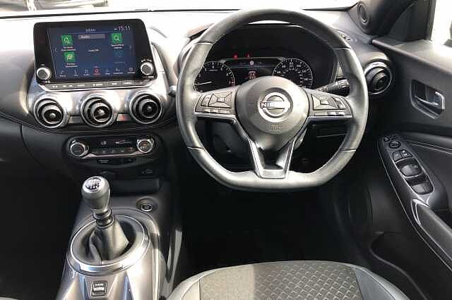 Nissan Juke 1.0 DiG-T 114 N-Connecta 5dr