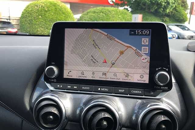 Nissan Juke 1.0 DiG-T 114 N-Connecta 5dr