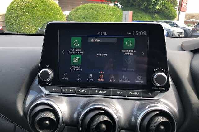 Nissan Juke 1.0 DiG-T 114 N-Connecta 5dr