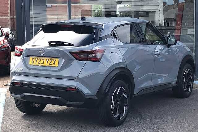Nissan Juke 1.0 DiG-T 114 N-Connecta 5dr